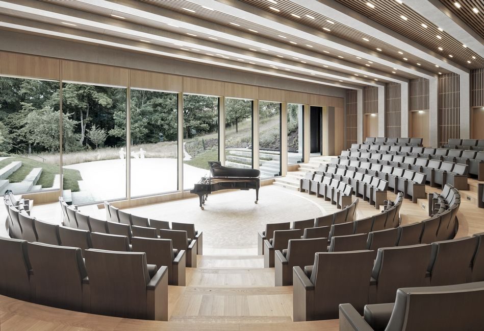 The MIDAS auditorium in Baierbrunn